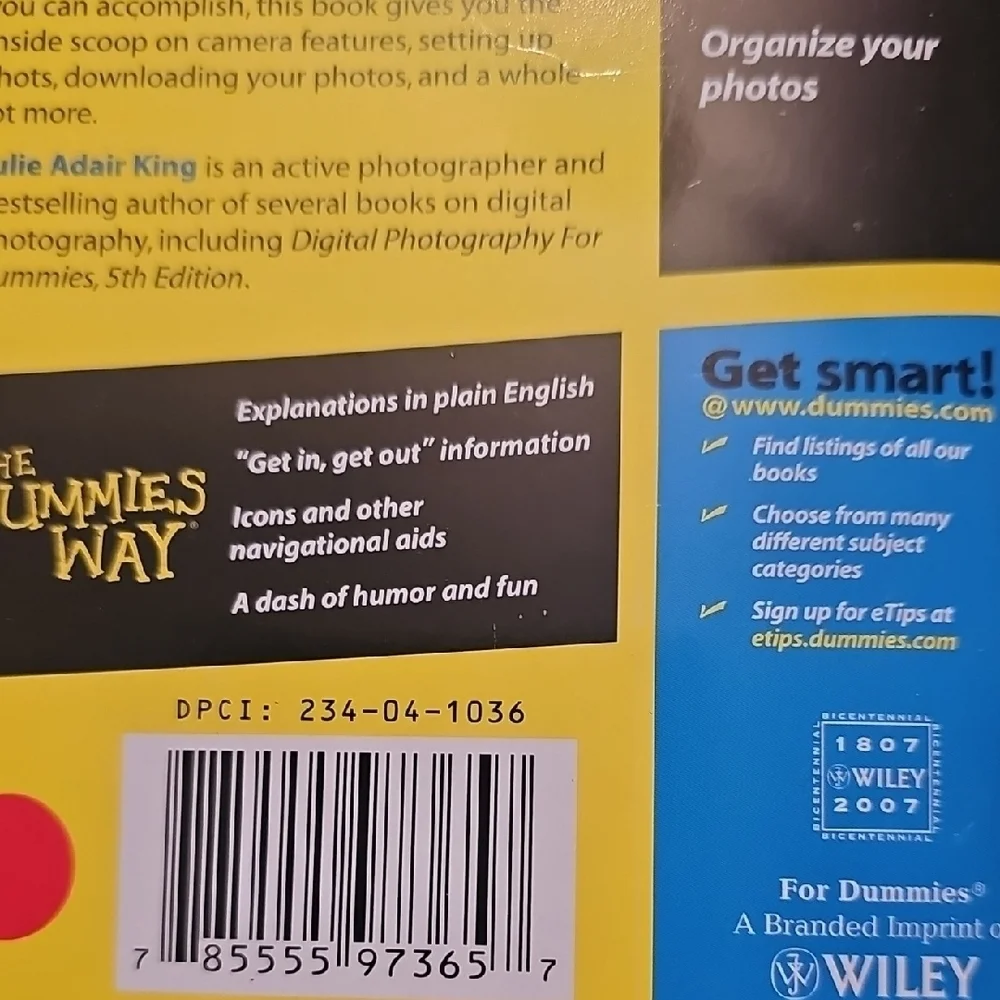 Digital Photography for Dummies Pocket Edition